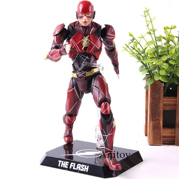 The Flash DC Justice League Figure Action 1/9th Scale PVC Collection Model Toy The Flash Tactical Armor
The Flash DC Justice League Figure Action 1/9th Scale PVC Collection Model Toy The Flash Tactical Armor