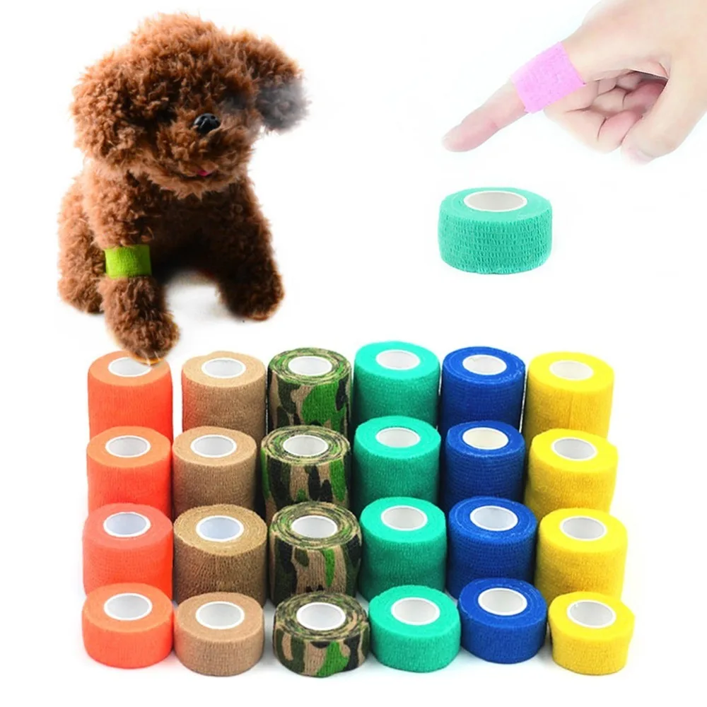 4 Size Pet Health Wrapping Bandage Breathable Tearing Non-woven Cloth Self-adhesive Elastic Pet Bandage Vet Cohesive Bandage
4 Size Pet Health Wrapping Bandage Breathable Tearing Non-woven Cloth Self-adhesive Elastic Pet Bandage Vet Cohesive Bandage