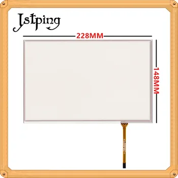 Jstping 10.1 inch four wire Resistance touch screen 228mm*148mm 228*148mm 4pins Universal digitizer External sensor panel glass
Jstping 10.1 inch four wire Resistance touch screen 228mm*148mm 228*148mm 4pins Universal digitizer External sensor panel glass