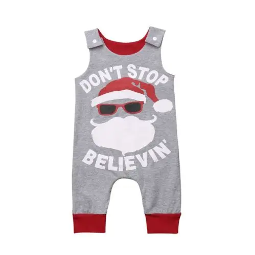 Top Baby Kids Boy Girl Infant Santa Claus Sleeveless Romper Jumpsuit Christmas Clothes Outfit Size 0-24M
Top Baby Kids Boy Girl Infant Santa Claus Sleeveless Romper Jumpsuit Christmas Clothes Outfit Size 0-24M