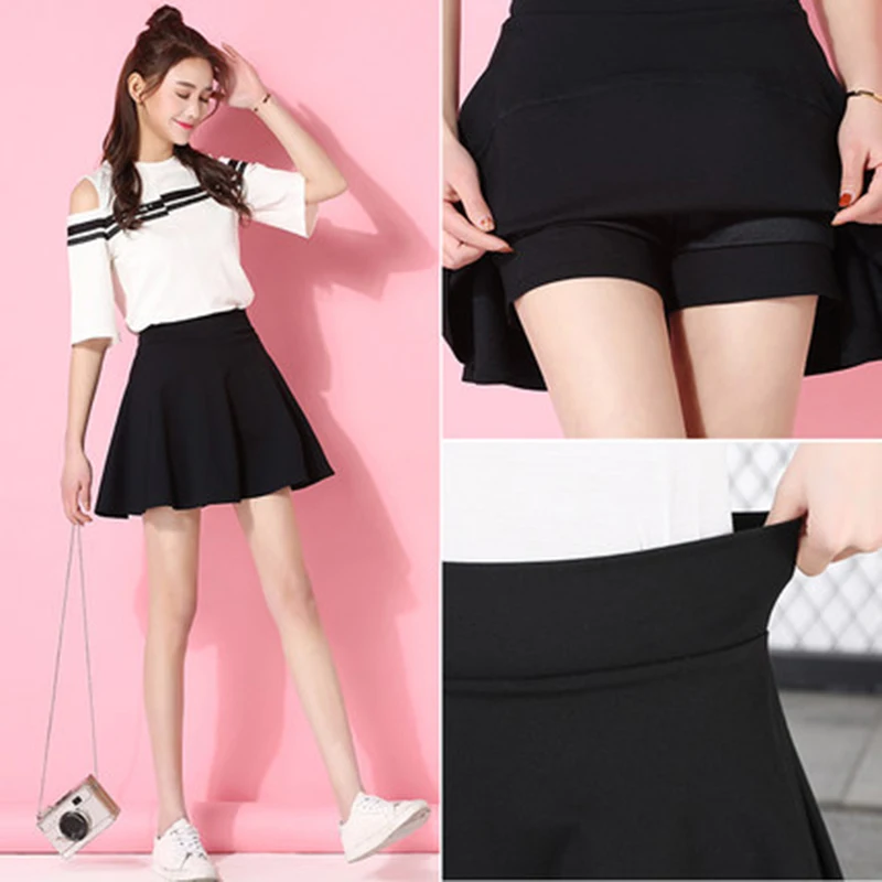 Women Plus Size Tutu School Short Skirt A line School High Waist Pleated Skirt Female High Waist Faldas Mujer Dropshipping
Women Plus Size Tutu School Short Skirt A line School High Waist Pleated Skirt Female High Waist Faldas Mujer Dropshipping
