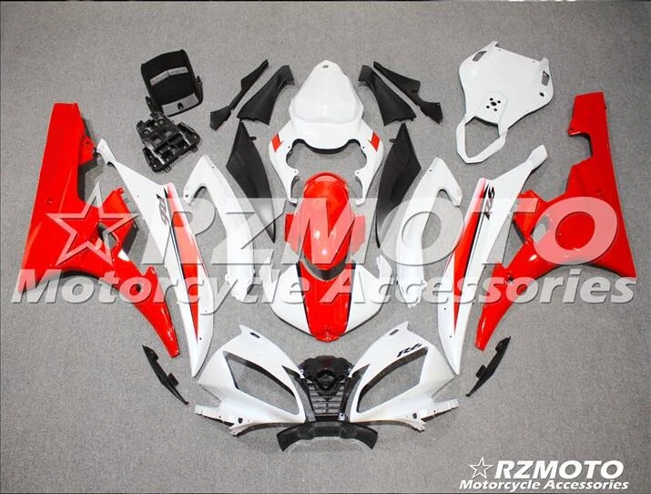 New ABS motorcycle Fairing For YAMAHA YZF-R6 06 07 YZFR6 2006-2007 Injection Bodywor wondrous white and red ACE No.710
New ABS motorcycle Fairing For YAMAHA YZF-R6 06 07 YZFR6 2006-2007 Injection Bodywor wondrous white and red ACE No.710