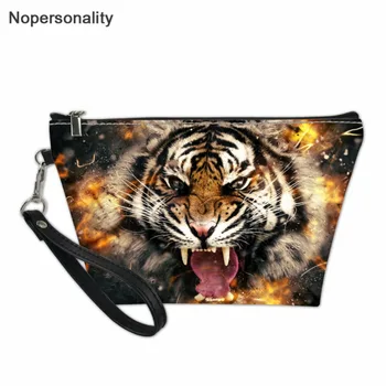 Nopersonality Tiger Head Prints Makeup Bags for Ladies Custom Waterproof Travel Cosmetic Bag Women Toiletry Wash Organizer Case
Nopersonality Tiger Head Prints Makeup Bags for Ladies Custom Waterproof Travel Cosmetic Bag Women Toiletry Wash Organizer Case