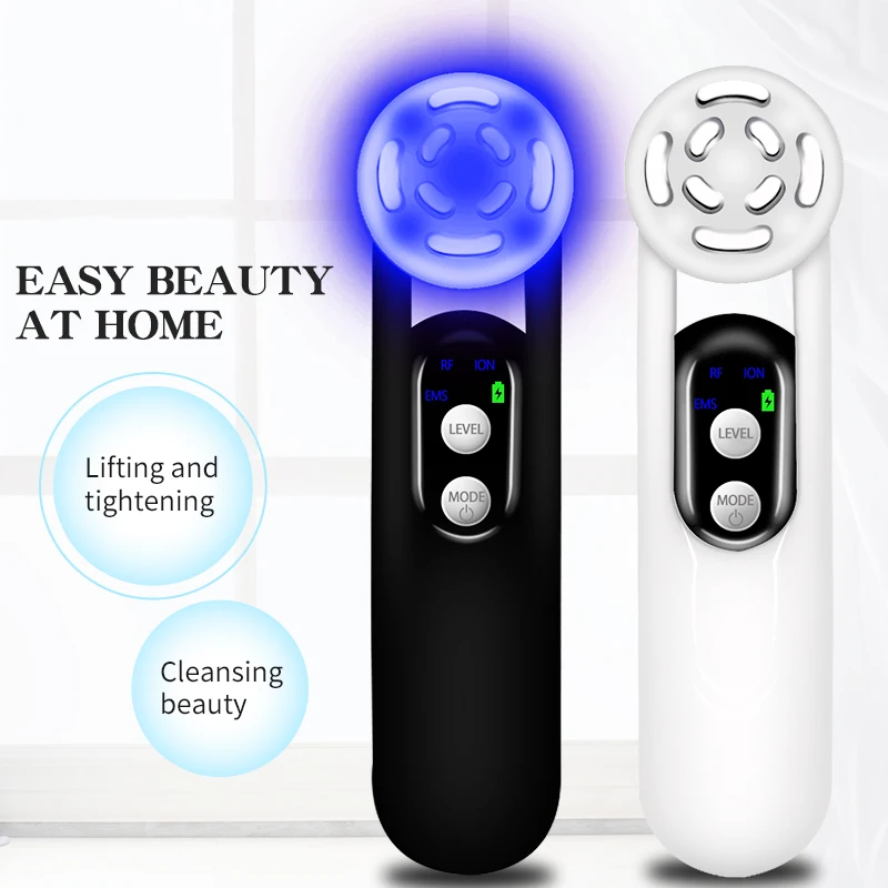 5 in 1 RF Radio Frequency Face Lifting Skin Tightening Face Wrinkle Removal Machine Galvanic Spa Facial Rejuvenation
5 in 1 RF Radio Frequency Face Lifting Skin Tightening Face Wrinkle Removal Machine Galvanic Spa Facial Rejuvenation