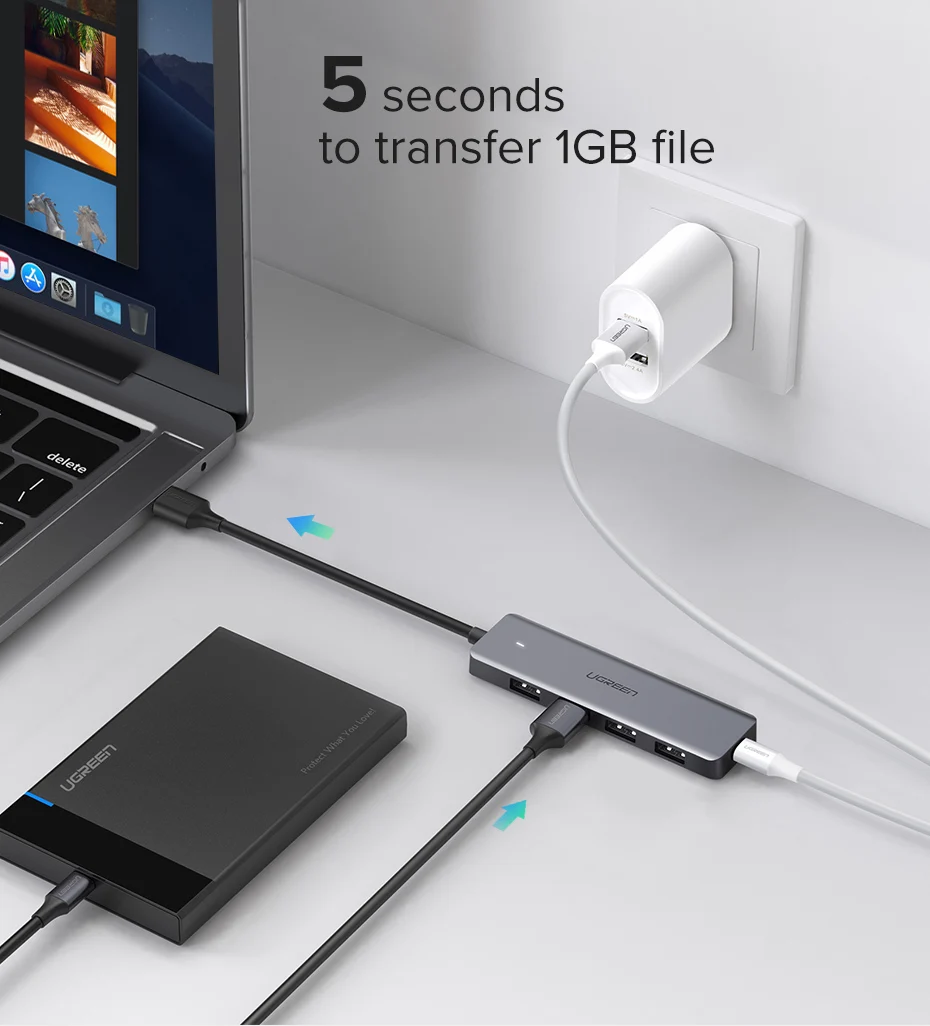USB Hub with External 4 Ports HTB1KkkqVAvoK1RjSZFwq6AiCFXal.jpg - USB Hub with External 4 Ports