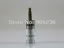 ACROLINK FP-3.5 3.5mm Stereo Jack Male Golded plated Straight Adapter for diy Headphone Plug