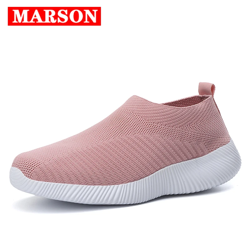 MARSON Women Sneakers Vulcanized Shoes Sock Sneakers Women Summer Slip On Flat Shoes Women Plus Size Loafers Walking Flat
MARSON Women Sneakers Vulcanized Shoes Sock Sneakers Women Summer Slip On Flat Shoes Women Plus Size Loafers Walking Flat