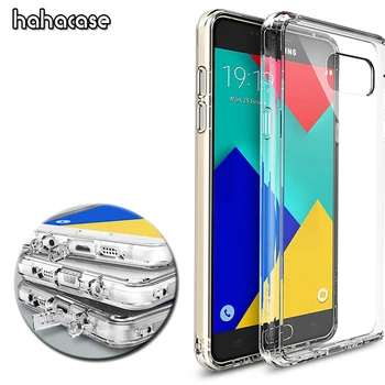50pcs Transparent Hard Acrylic Shockproof Case For Samsung A9 Star A8 A6 Plus 2018 A3 A5 A7 2015 2016 2017 Soft TPU Edge Cover
50pcs Transparent Hard Acrylic Shockproof Case For Samsung A9 Star A8 A6 Plus 2018 A3 A5 A7 2015 2016 2017 Soft TPU Edge Cover