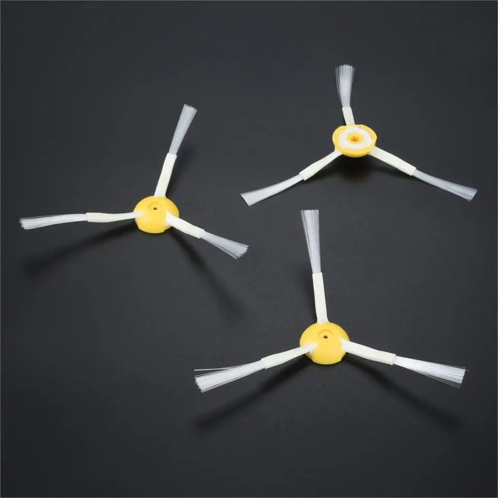 3Pcs Side Brush 3-armed for iRobot Roomba 800 900 Series 870 880 980 Robotic Vacuum Parts Cleaner Accessories
3Pcs Side Brush 3-armed for iRobot Roomba 800 900 Series 870 880 980 Robotic Vacuum Parts Cleaner Accessories