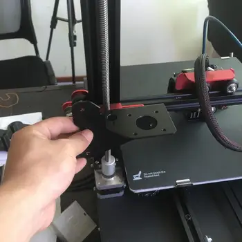 CR-10 Ender 3S 3D printer dual Z axis stent plate right dual Extruder motor bracket For upgrade Creality CR-10 3D printer parts
CR-10 Ender 3S 3D printer dual Z axis stent plate right dual Extruder motor bracket For upgrade Creality CR-10 3D printer parts