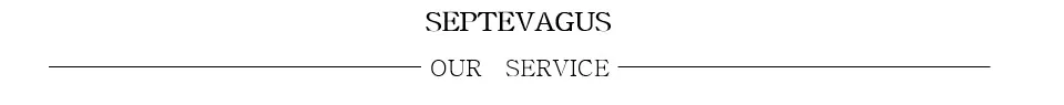our service