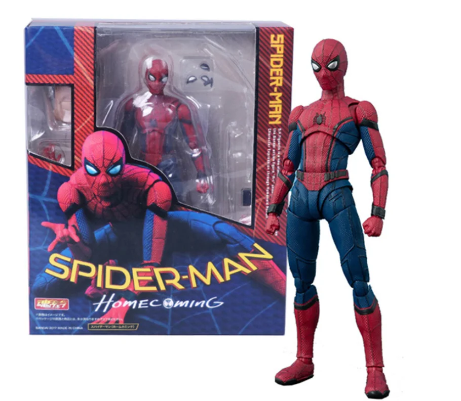 ToyCode 14cm Avengers Spiderman Homecoming Endgame Infinite War Variant Action Figure Toys Dolls for Kid
ToyCode 14cm Avengers Spiderman Homecoming Endgame Infinite War Variant Action Figure Toys Dolls for Kid
