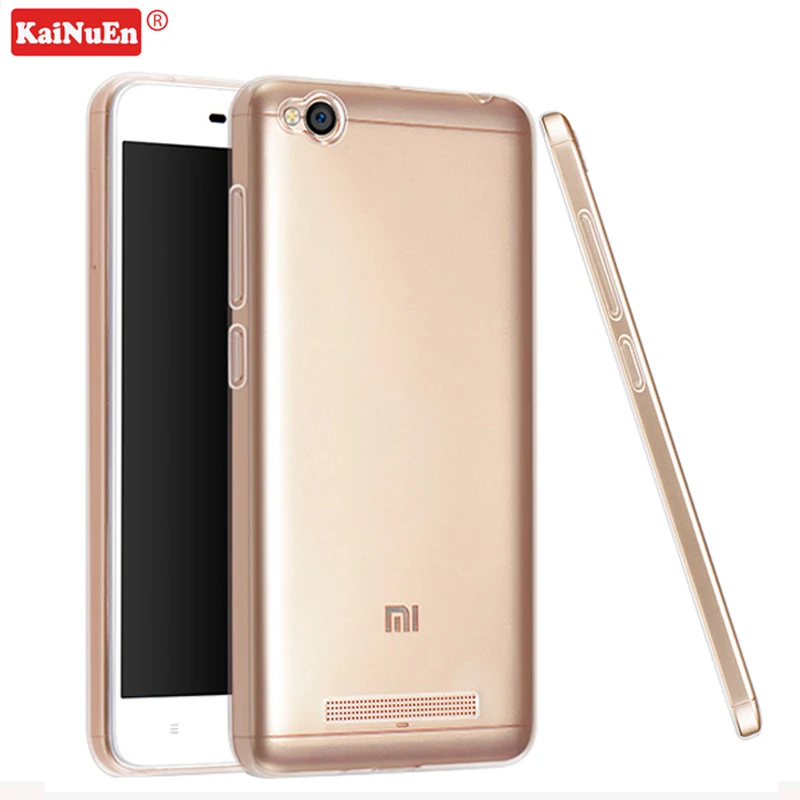 KaiNuEn luxury origine Transparent Clear Soft Back TPU Phone cover coque case for XiaoMi Redmi 4A 4 A redmi4A Silicone silicon
KaiNuEn luxury origine Transparent Clear Soft Back TPU Phone cover coque case for XiaoMi Redmi 4A 4 A redmi4A Silicone silicon