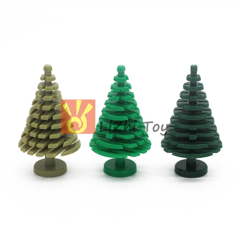 MOC Bricks 3471 Plant Tree Pine Large 4 x 4 x 6 2/3 DIY Enlighten Block Bricks Compatible with Assembles Particles
MOC Bricks 3471 Plant Tree Pine Large 4 x 4 x 6 2/3 DIY Enlighten Block Bricks Compatible with Assembles Particles