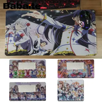 Babaite High Quality Idol Master cute girls Computer Laptop Anime MouseMat Rubber MousePad Computer Game Tablet Mousepad For lol
Babaite High Quality Idol Master cute girls Computer Laptop Anime MouseMat Rubber MousePad Computer Game Tablet Mousepad For lol