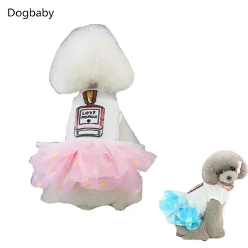 Z08 Cute Summer Pet Dog Cat Puppy Tutu Princess Dress With Perfume Bottle Lace Skirt Clothes Pet Dresses Apparel for Yorkie
Z08 Cute Summer Pet Dog Cat Puppy Tutu Princess Dress With Perfume Bottle Lace Skirt Clothes Pet Dresses Apparel for Yorkie