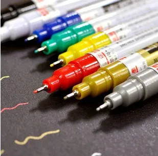 8Colors Sipa Oil-Based Marker Pens Fine Point 007mm pigma neelde Assorted Colors gold silver glass metal wood stone plastic
8Colors Sipa Oil-Based Marker Pens Fine Point 007mm pigma neelde Assorted Colors gold silver glass metal wood stone plastic