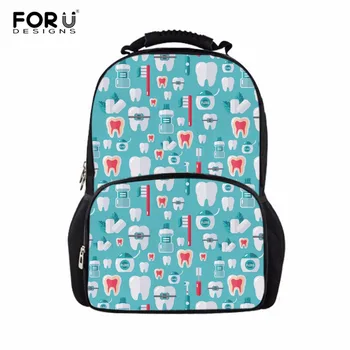 FORUDESIGNS 3D Dentist Gift School Bags Shoulder Felt Bag Book Schoolbag For Teenager Suit for Laptop Mochila Infantil Escolar
FORUDESIGNS 3D Dentist Gift School Bags Shoulder Felt Bag Book Schoolbag For Teenager Suit for Laptop Mochila Infantil Escolar