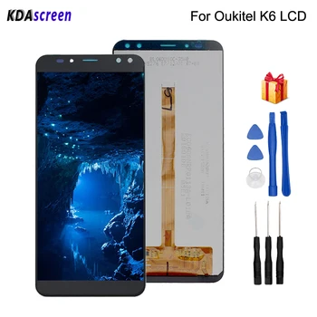 Original For Oukitel K6 LCD Display Touch Screen Digitizer Replacement Phone Parts For Oukitel K6 Screen LCD Display FreeTools
Original For Oukitel K6 LCD Display Touch Screen Digitizer Replacement Phone Parts For Oukitel K6 Screen LCD Display FreeTools