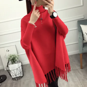 2016 new female head sweater fringed shawl autumn coat sweater in spring and autumn autumn.
2016 new female head sweater fringed shawl autumn coat sweater in spring and autumn autumn.