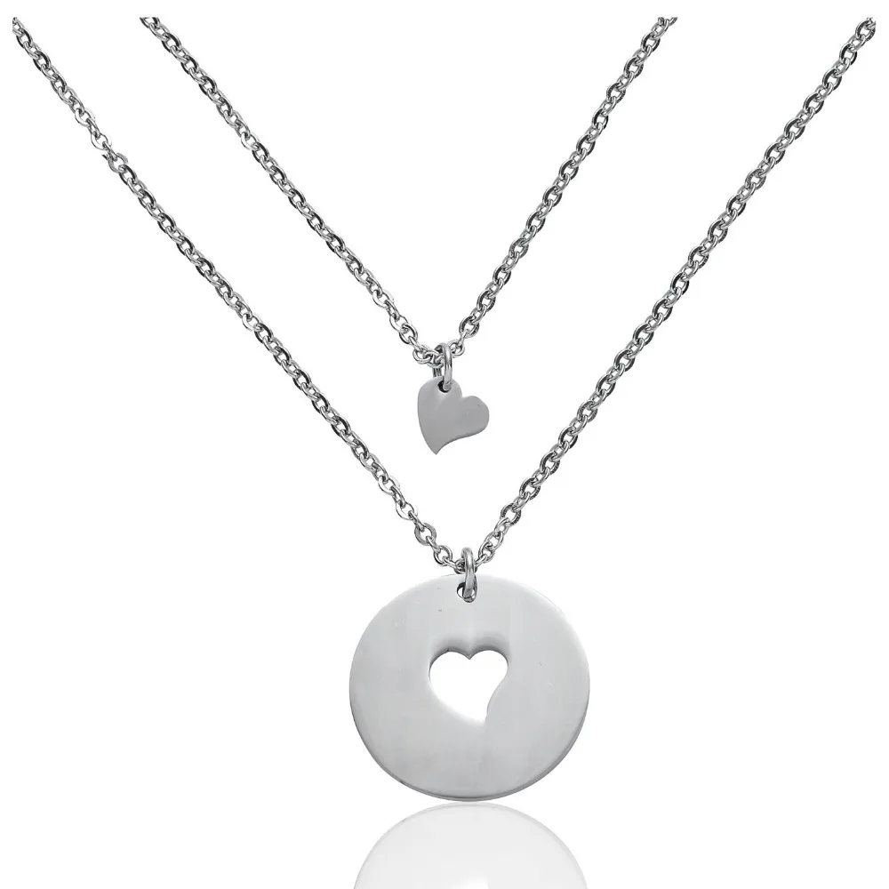 Mother Daughter Necklace Love Heart Pendant Matching Necklaces Chain Jewelry Gift For Mom Mothers Day Birthday
Mother Daughter Necklace Love Heart Pendant Matching Necklaces Chain Jewelry Gift For Mom Mothers Day Birthday