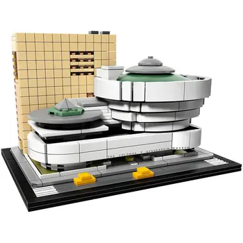 10679 Architecture Building Set Solomon R. Guggenheim Museum 21035 Model Building Block Bricks Toy
10679 Architecture Building Set Solomon R. Guggenheim Museum 21035 Model Building Block Bricks Toy