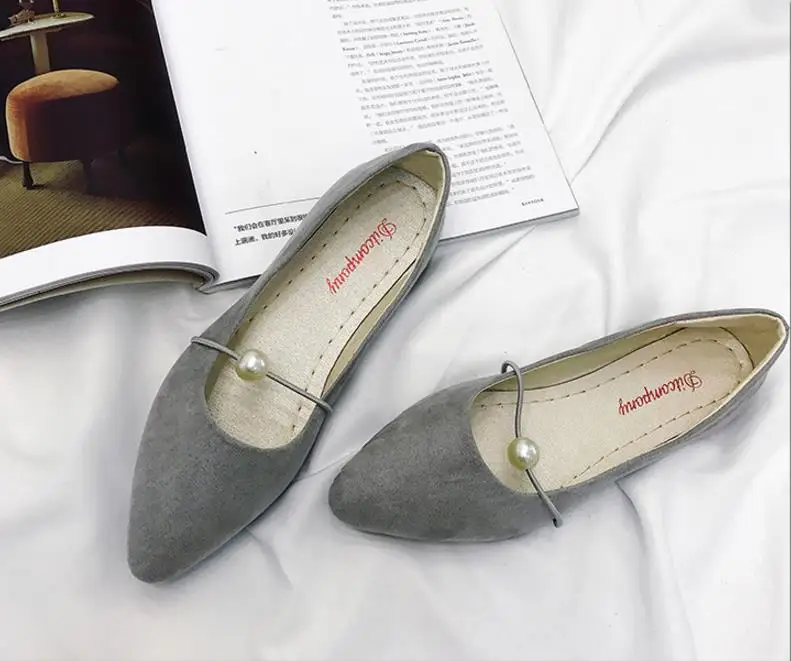 Flats spring 2019 new women's shoes pointy shoes sexy fashion women's shoes five colors size 35-41 here are large shoe sizes
Flats spring 2019 new women's shoes pointy shoes sexy fashion women's shoes five colors size 35-41 here are large shoe sizes