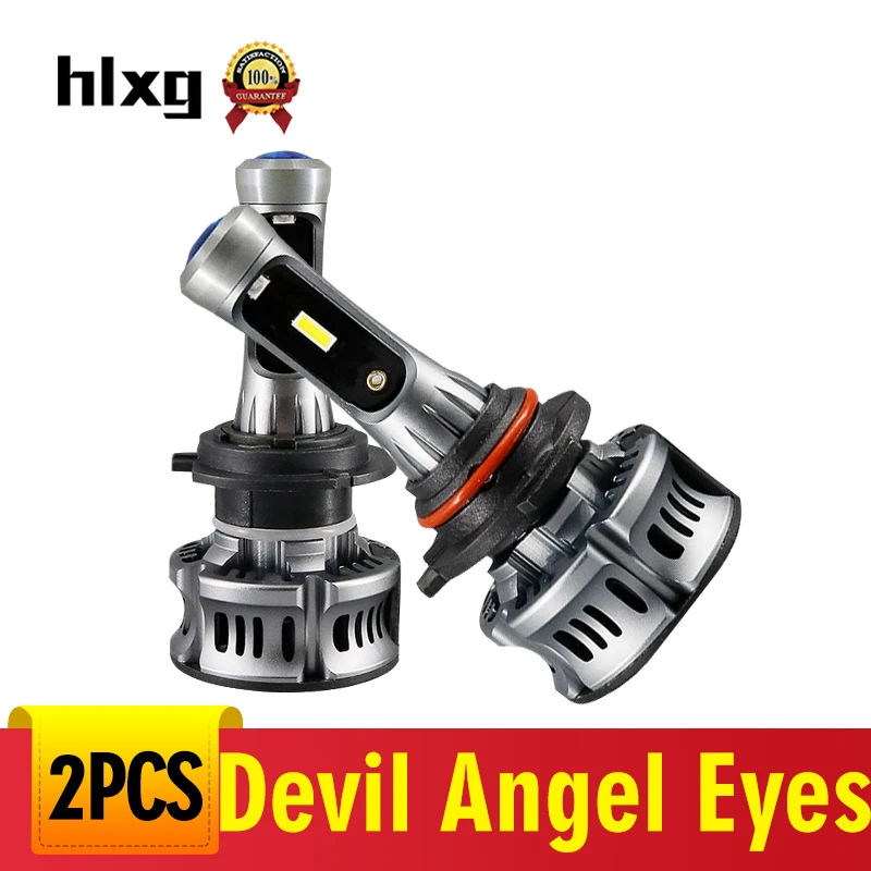 hlxg 2PCS 25000K H7 LED Car Projector Headlight 9006 H11 Led H11 9005 HB3 HB4 H8 H9 8000K LED Bulb Auto Fog Light Lamp
hlxg 2PCS 25000K H7 LED Car Projector Headlight 9006 H11 Led H11 9005 HB3 HB4 H8 H9 8000K LED Bulb Auto Fog Light Lamp