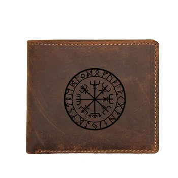 Originality Compass Rune Wallet Men Functional Card Holders Genuine leather Engrave Name Purse Men RFID Wallets with Coin Pocket
Originality Compass Rune Wallet Men Functional Card Holders Genuine leather Engrave Name Purse Men RFID Wallets with Coin Pocket