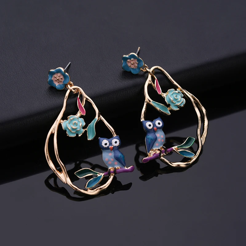 2019 Drop Earring Hanging Flowers Bird Owl Statement Jewelry Summer Bohemian Long Big Gold Tassel Earrings for Women Lady Party
2019 Drop Earring Hanging Flowers Bird Owl Statement Jewelry Summer Bohemian Long Big Gold Tassel Earrings for Women Lady Party
