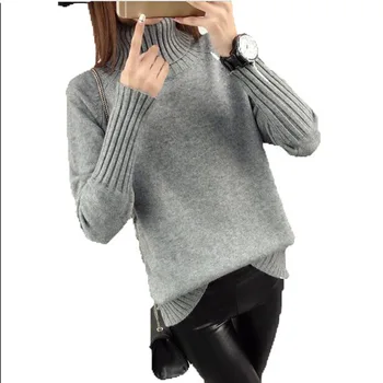 Women Turtleneck 2018 Winter Sweater Women Long Sleeve Tricot Women Sweaters And Pullovers Female Jumper Winter Tops AC292
Women Turtleneck 2018 Winter Sweater Women Long Sleeve Tricot Women Sweaters And Pullovers Female Jumper Winter Tops AC292
