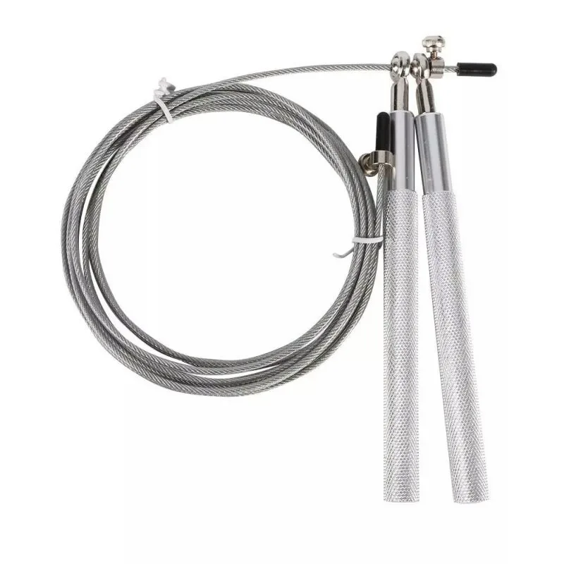 Crossfit Speed Jump Rope Ultra-speed Metal Bearing Skipping Rope Steel Wire jumping ropes for Boxing MMA Gym Fitness Training Crossfit Speed Jump Rope Ultra-speed Metal Bearing Skipping Rope Steel Wire jumping ropes for Boxing MMA Gym Fitness Training