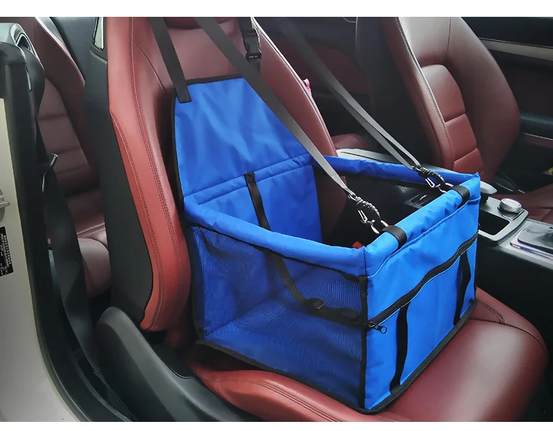 Dog Car Seat Carrier (8)