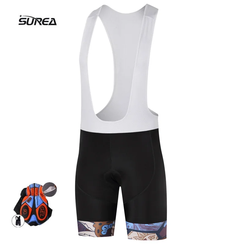 SUREA Cuthbert 2019 Breathable Riding Bike Shorts Bicycle Cycling Short Bib Pants Gel 3D Coolmax Padded Outdoor Sportswear
SUREA Cuthbert 2019 Breathable Riding Bike Shorts Bicycle Cycling Short Bib Pants Gel 3D Coolmax Padded Outdoor Sportswear