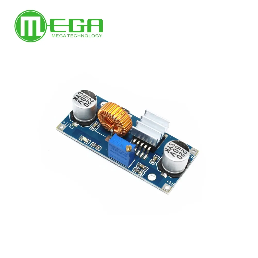5A XL4015 DC-DC Step Down Adjustable Power Supply Module Lithium Charger Automation Kits
5A XL4015 DC-DC Step Down Adjustable Power Supply Module Lithium Charger Automation Kits