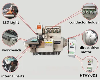 220v 700 Computer Direct Drive Over lock Machine High Speed Over lock Sewing Machine Industrial 4 Thread Over ging Easy Operate
220v 700 Computer Direct Drive Over lock Machine High Speed Over lock Sewing Machine Industrial 4 Thread Over ging Easy Operate