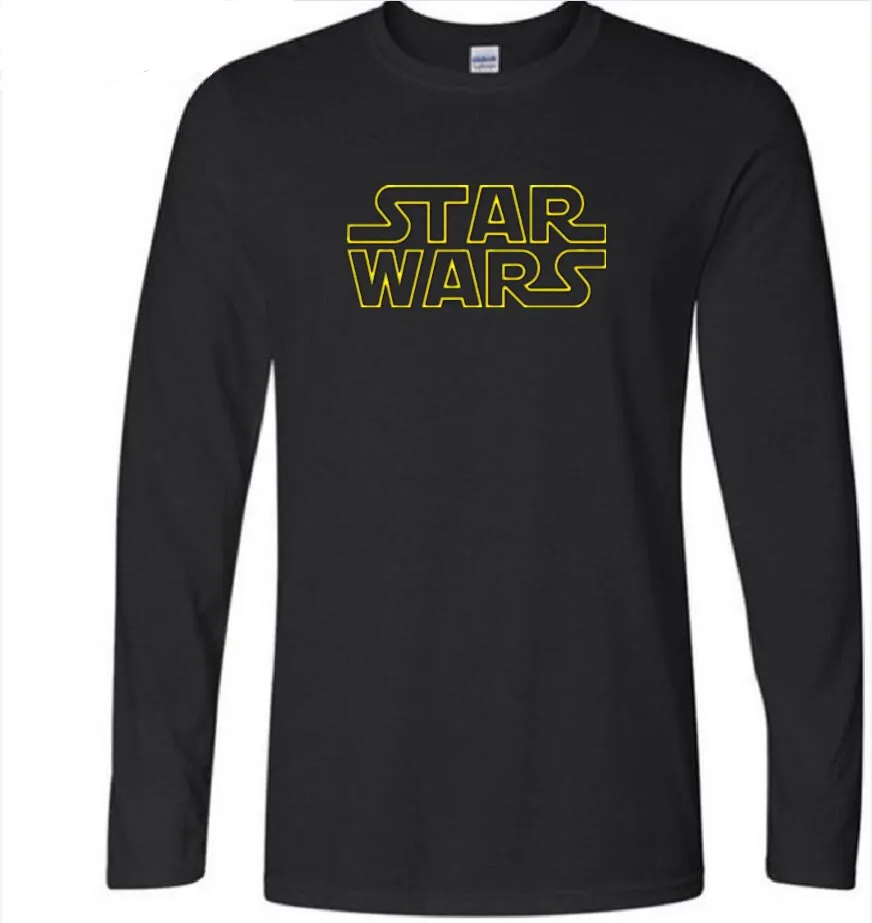 New Star Wars T Shirts Men Fashion T-shirts Autumn Long Sleeve Cotton Star Wars Cool Printed T Shirt
New Star Wars T Shirts Men Fashion T-shirts Autumn Long Sleeve Cotton Star Wars Cool Printed T Shirt
