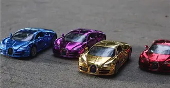 NEW plating 1:32 model simulation Baby toy Alloy Sports Car Sound Light Pull Back Toy Car for Bugatti super car toy gift
NEW plating 1:32 model simulation Baby toy Alloy Sports Car Sound Light Pull Back Toy Car for Bugatti super car toy gift