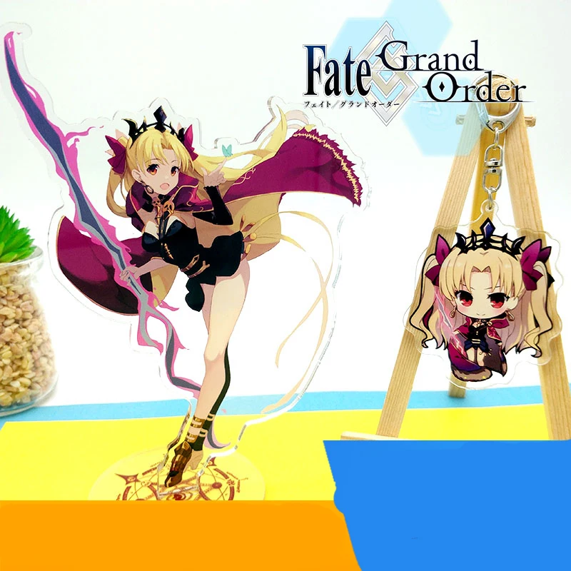 Japan Anime Fate/stay night Tohsaka Rin Ereshkigal Cosplay Acrylic Desk Stand Figure Model Plate Decor Keychain Pandant Gifts
Japan Anime Fate/stay night Tohsaka Rin Ereshkigal Cosplay Acrylic Desk Stand Figure Model Plate Decor Keychain Pandant Gifts