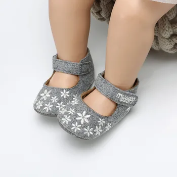 Baby Shoes Embroidery Flowers Cute Baby Girl Shoes First Walkers Soft Bottom Embroidered Princess Shoes
Baby Shoes Embroidery Flowers Cute Baby Girl Shoes First Walkers Soft Bottom Embroidered Princess Shoes