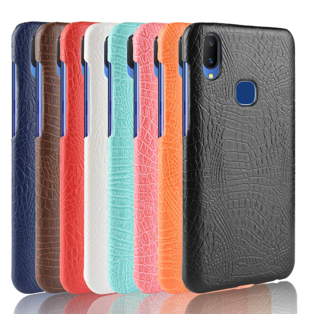 Leather Crocodile Pattern New arrival for vivo Y95 Case Retro Luxury Crocodile Skin Cover Phone Case for Vivo Y95 V1807 Y 95
Leather Crocodile Pattern New arrival for vivo Y95 Case Retro Luxury Crocodile Skin Cover Phone Case for Vivo Y95 V1807 Y 95