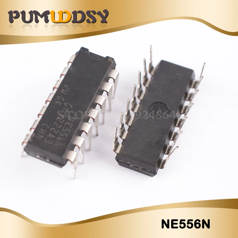10PCS NE556N DIP14 NE556 DIP new and original IC