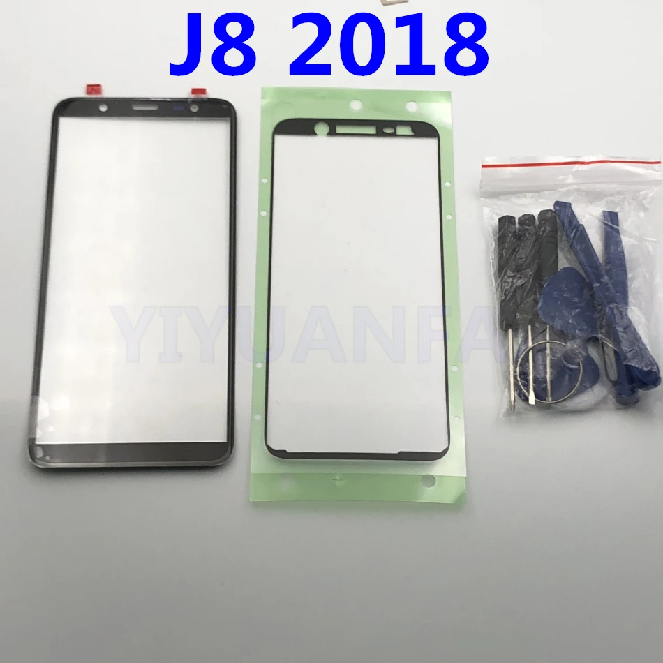 Original Replacement LCD Front Touch Screen Glass Outer Lens For Samsung Galaxy J8 2018 J810 SM-J810F + Repair Tools & Sticker
Original Replacement LCD Front Touch Screen Glass Outer Lens For Samsung Galaxy J8 2018 J810 SM-J810F + Repair Tools & Sticker