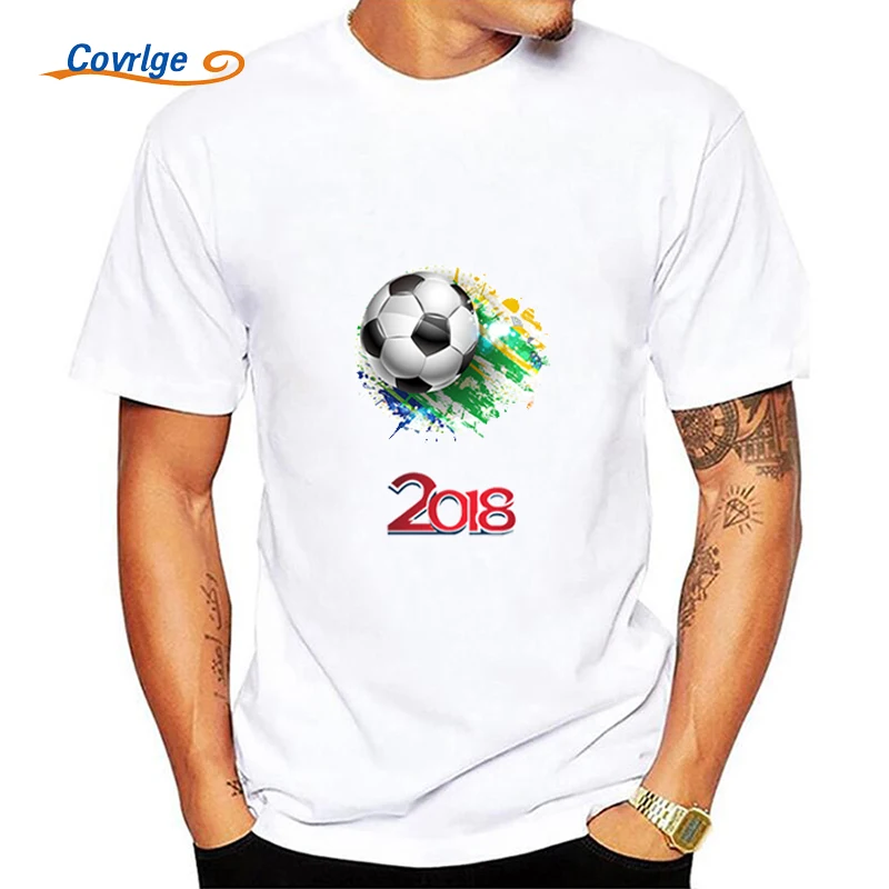 Covrlge Summer Man's T-shirt 2018 New Fashion T-shirts Ball Print Male Jerseys 100% Cotton Mens Short Sleeve Tops Tees MTS473
Covrlge Summer Man's T-shirt 2018 New Fashion T-shirts Ball Print Male Jerseys 100% Cotton Mens Short Sleeve Tops Tees MTS473