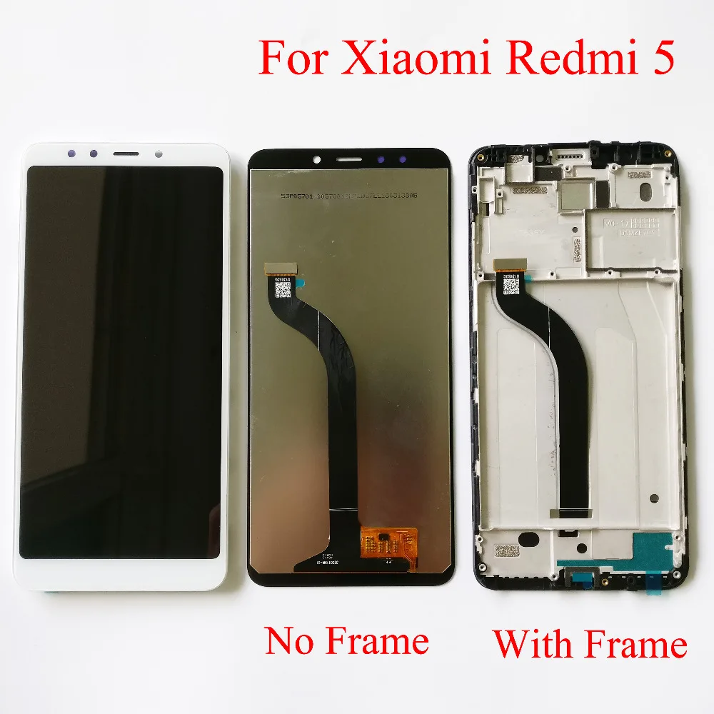 5 7 ''Новый для Xiaomi Redmi / Hongmi Red Rise полный ЖК-дисплей + сенсорный экран дигитайзер