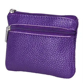 Soft Women Card Holder Zip Men PU Leather Coin Pouch Hot Fashion Key Bag Storage Bag
Soft Women Card Holder Zip Men PU Leather Coin Pouch Hot Fashion Key Bag Storage Bag
