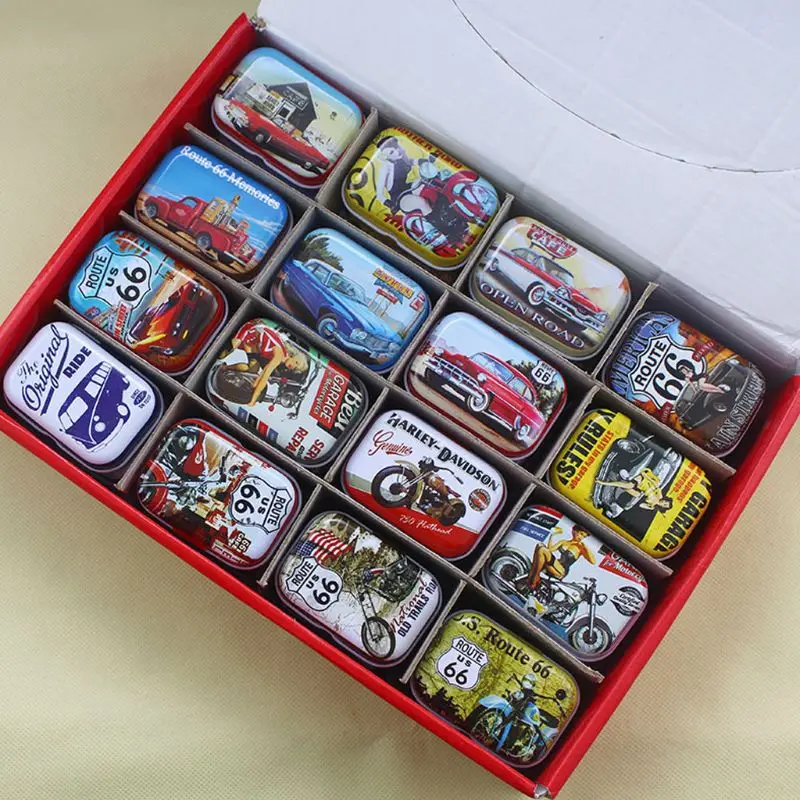 Motorcycle Mini Tin Trinket Jewelry Candy Small Collectable Coin Box Lipstick Storage Case Rectangular Organizer Container Flip
Motorcycle Mini Tin Trinket Jewelry Candy Small Collectable Coin Box Lipstick Storage Case Rectangular Organizer Container Flip