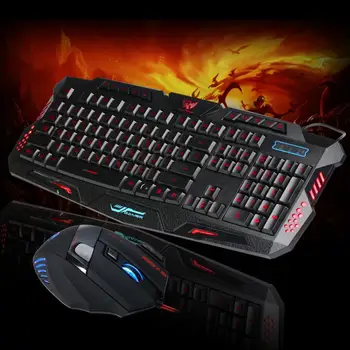 Binmer 100% Brand New LED Gaming Wire 2.4G keyboard And 5500DPI Mouse Set to Computer Multimedia Gamer Wholesale 18Mar22 
Binmer 100% Brand New LED Gaming Wire 2.4G keyboard And 5500DPI Mouse Set to Computer Multimedia Gamer Wholesale 18Mar22