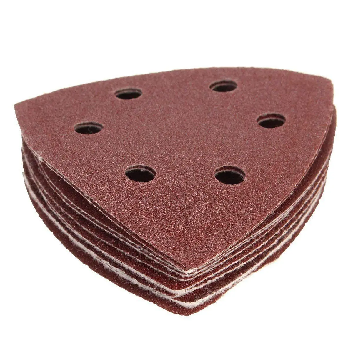 10pcs 60 Grit Red For Sanding Sanding Paper Abrasive Tools Delta Sand Paper