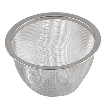 Reusable Stainless Steel Mesh Tea Infuser Tea Strainer Teapot Tea Leaf Spice Filter Drinkware Kitchen Accessories
Reusable Stainless Steel Mesh Tea Infuser Tea Strainer Teapot Tea Leaf Spice Filter Drinkware Kitchen Accessories